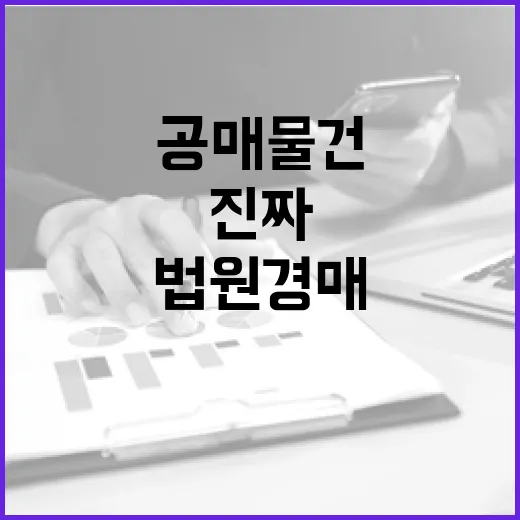 공매 물건 직접 따라가 봤더니 법원 경매와 달랐던 진짜 포인트 - 요약