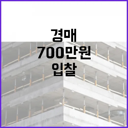 경매사이트만 믿고 입찰했다가 700만 원 날릴 뻔한 이야기 - 요약