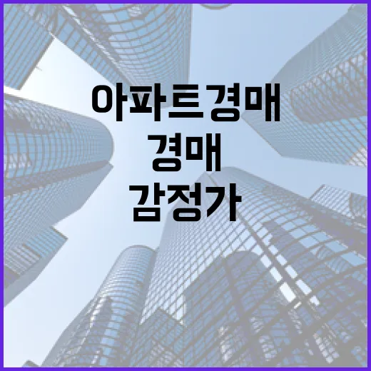 아파트 경매 물건 직접 따라가 봤더니, 감정가보다 싸다는 말이 제일 위험했습니다 - 요약