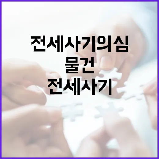 전세사기 의심 물건을 경매장에서 직접 뒤져봤더니 보인 신호들 - 요약