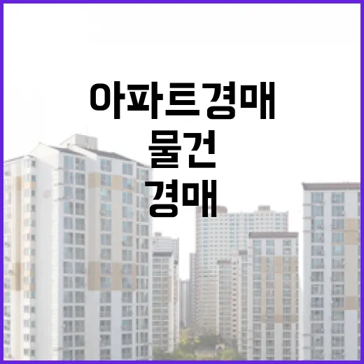 광교아파트 경매 물건 몇 번 따라가 봤더니 숫자보다 무서웠던 것들 - 요약