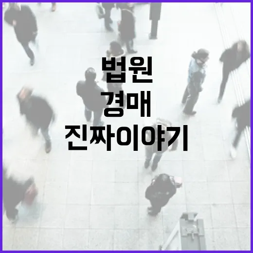 경매강의 7개 들어보고 법원 입찰장까지 가본 진짜 이야기 - 요약