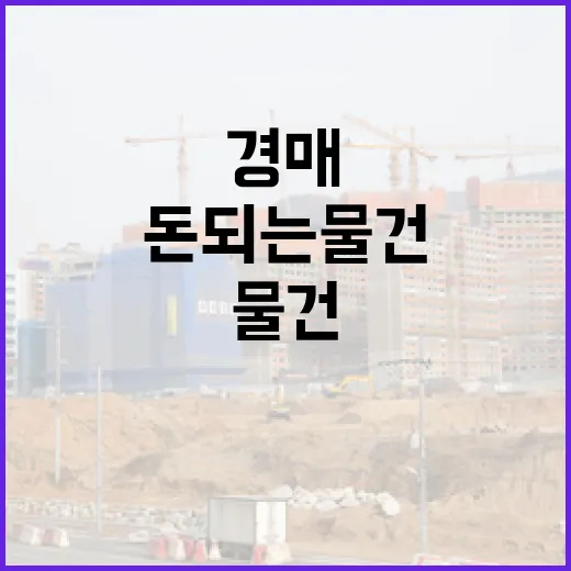 물건경매 몇 번 들어가 봤더니, 돈 되는 물건보다 먼저 보이는 것들