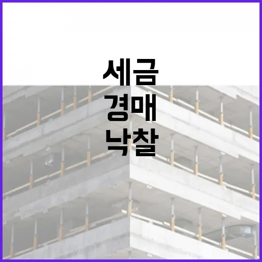 경매 낙찰받고 부동산세금 계산했다가 식은땀 난 이야기 - 요약