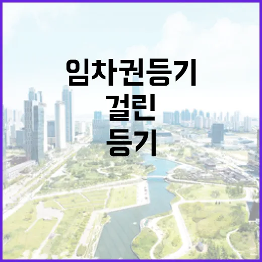 임차권등기 걸린 집, 입찰장까지 가봤더니 숫자보다 사람이 먼저 보였습니다 - 요약