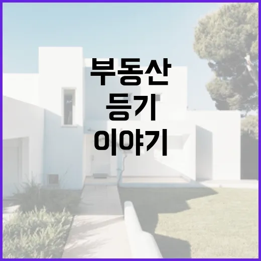 부동산등기 한 줄 대충 봤다가 입찰장에서 식은땀 난 이야기 - 요약