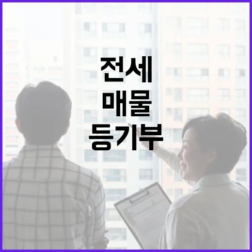 전세매물 싸다고 들어갔다가 등기부 한 줄 보고 발 뺀 이야기 - 요약