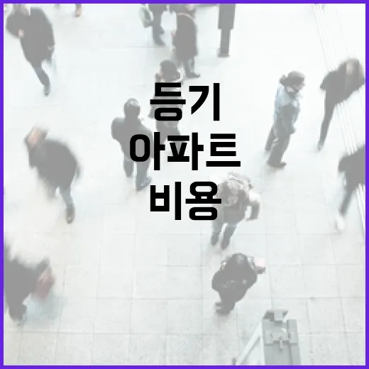 아파트등기비용 직접 내보니, 낙찰가보다 무서웠던 영수증 이야기 - 요약
