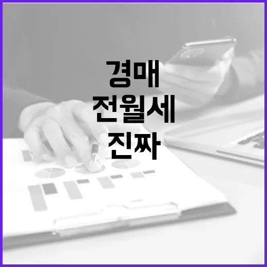 전월세 계약서 들고 경매 법원까지 가봤더니 보인 진짜 위험 신호 - 요약