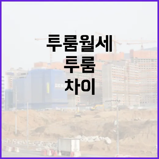 투룸월세 물건 몇 개 직접 돌며 느낀 진짜 가격의 차이 - 요약