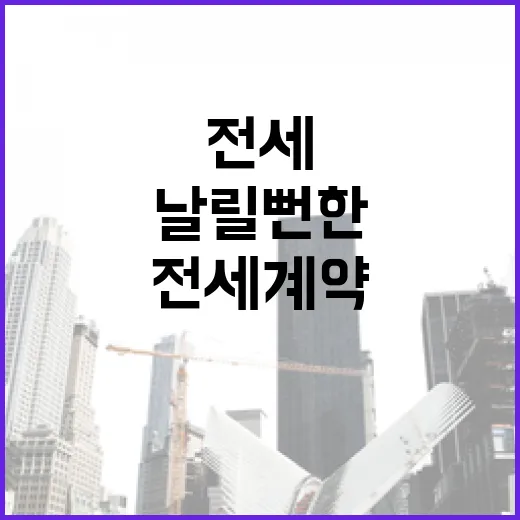 빌라전세 계약 직전 등기부 다시 봤더니, 2천만 원 날릴 뻔한 이야기 - 요약