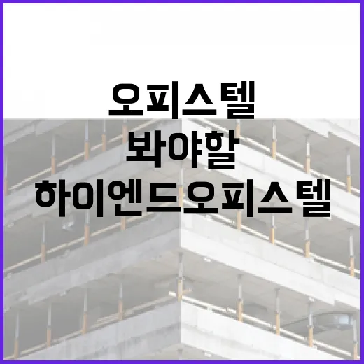 하이엔드오피스텔 경매장에 직접 들어가 봤더니, 숫자보다 먼저 봐야 할 게 있었습니다 - 요약