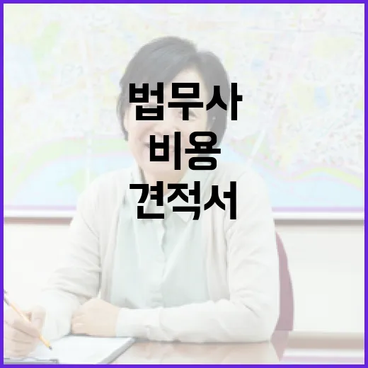 법무사등기비용 직접 맡겨보니, 견적서에서 돈 새는 곳은 따로 있었습니다 - 요약
