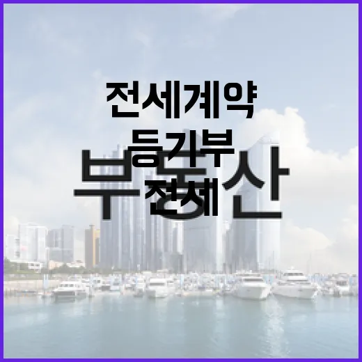 투룸전세 계약 직전까지 갔다가 등기부 한 줄 보고 발 뺀 이야기 - 요약