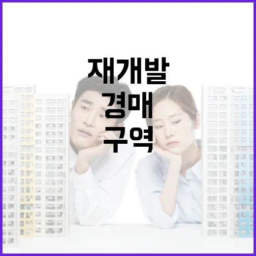 재개발 구역 빌라 경매에 들어가 봤더니, 싸 보이는 물건이 더 무서웠습니다 - 요약