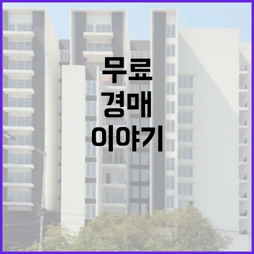 무료경매사이트만 믿고 입찰장 갔다가 식은땀 났던 이야기 - 요약