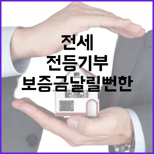전세 계약서 쓰기 전 등기부 한 장 더 봤더니 보증금 날릴 뻔한 이야기 - 요약