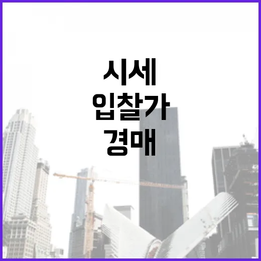 직방으로 경매 물건 시세 찍어봤더니, 입찰가가 달라진 이야기 - 요약
