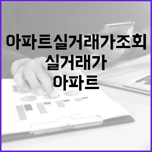 아파트실거래가조회만 믿고 입찰했다가 식은땀 난 이야기 - 요약