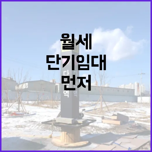 단기임대 물건 몇 번 굴려봤더니, 월세보다 먼저 보인 위험들 - 요약