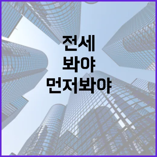 전세 낀 경매 물건 몇 번 받아봤더니, 숫자보다 먼저 봐야 할 게 있더라 - 요약