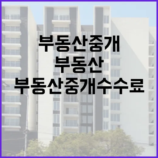 부동산중개수수료 몇 번 직접 내봤더니, 진짜 아까운 돈은 따로 있었습니다 - 요약