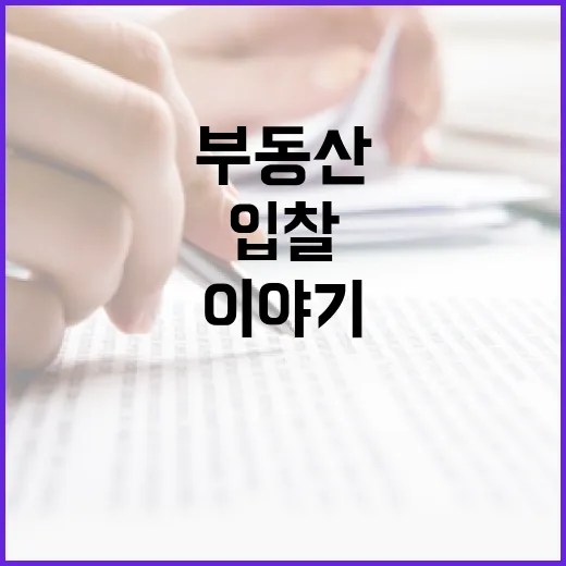 네이버부동산만 믿고 입찰표 쓰려다 멈춘 날의 이야기 - 요약