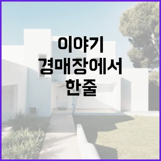 경매장에서 주택임대차보호법 한 줄 놓쳤다가 입찰가를 다시 쓴 이야기 - 요약
