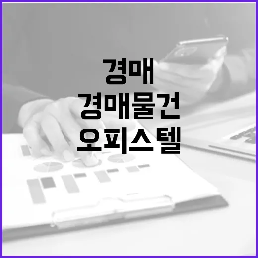 동탄오피스텔 경매 물건을 직접 따라가봤더니, 싸 보이는 방이 더 무서웠다 - 요약