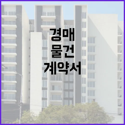 집매매 계약서 쓰기 전, 경매 물건 보듯 따져봤더니 보인 것들 - 요약