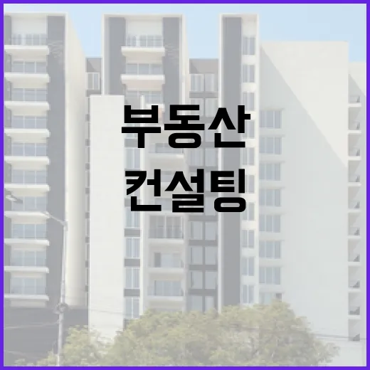 부동산컨설팅 맡겨봤다가 입찰장에서 식은땀 난 이야기 - 요약