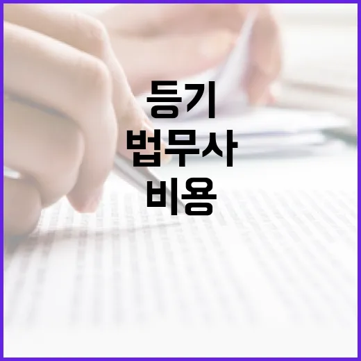 경매 잔금 치르며 법무사등기비용 직접 깎아본 후기 - 요약