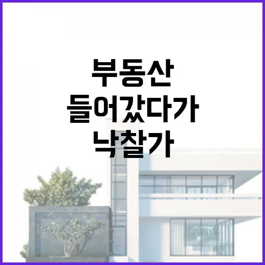 낙찰가만 보고 들어갔다가 부동산세금에서 식은땀 난 이야기 - 요약