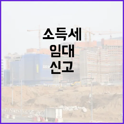 임대소득세 신고했다가 경매 수익이 줄어드는 걸 직접 겪어봤더니 - 요약