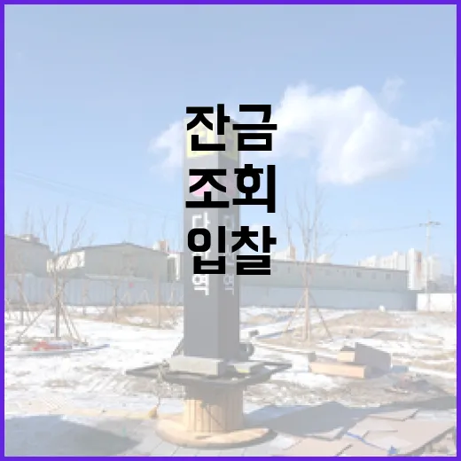 부동산시세조회만 믿고 입찰했다가 잔금 앞에서 식은땀 난 이야기 - 요약