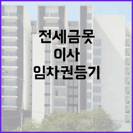 전세금 못 받고 이사한 집, 임차권등기설정 직접 겪어보니 보이는 것들 - 요약