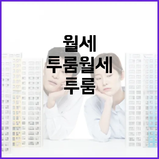 투룸월세 물건 직접 따라가 봤더니, 싸 보이는 방에 숨어 있던 돈 이야기 - 요약