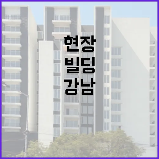 강남빌딩매매 현장 몇 번 따라가봤더니, 초보가 놓치는 돈의 냄새가 따로 있었습니다 - 요약