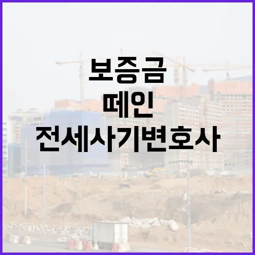 전세사기변호사 찾기 전에 보증금 떼인 집 직접 뒤져본 이야기 - 요약