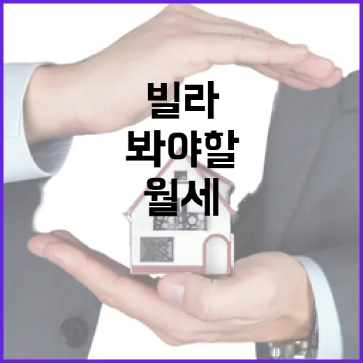 빌라월세 물건 몇 번 받아봤더니, 돈 되는 집보다 먼저 봐야 할 게 보였습니다 - 요약