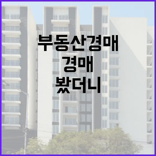 산업부동산 경매에 직접 들어가 봤더니, 숫자보다 무서운 건 진입로였다 - 요약