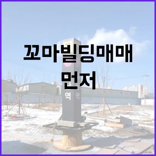 꼬마빌딩매매 직접 여러 번 따라가 봤더니, 숫자보다 먼저 봐야 할 것들 - 요약