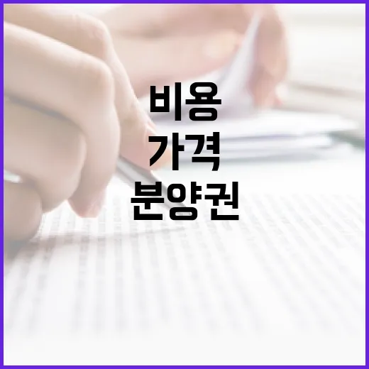 분양권 물건 직접 따라가 봤더니, 싸 보이는 가격 뒤에 숨어 있던 비용들 - 요약