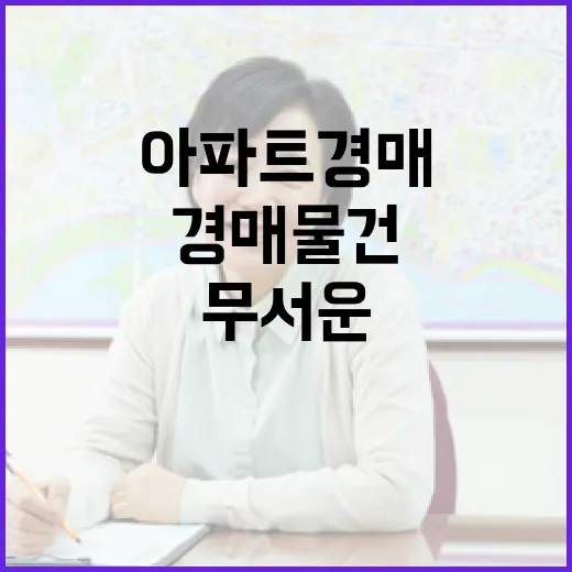 한남동아파트 경매 물건 직접 뜯어봤더니, 숫자보다 무서운 게 따로 있었습니다 - 요약