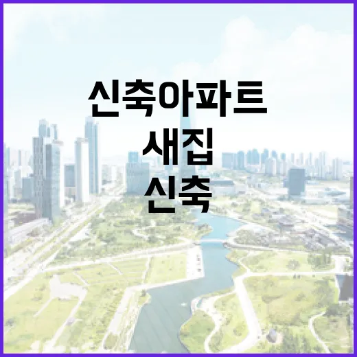 신축아파트 경매에 직접 들어가 봤더니, 새집보다 숫자가 먼저 보였습니다 - 요약