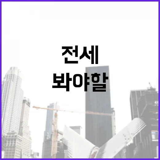 투룸전세 물건 12개 직접 훑어봤더니, 싼 집보다 먼저 봐야 할 게 있었습니다 - 요약