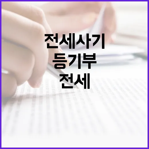전세 계약 전 등기부를 세 번 다시 봤더니 피한 전세사기 이야기 - 요약