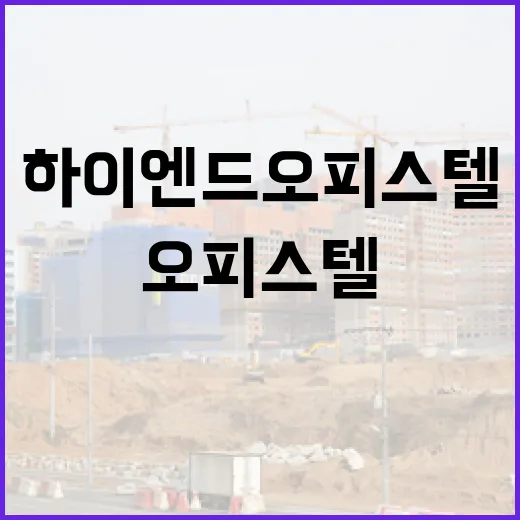하이엔드오피스텔 경매장까지 따라가 봤더니 숫자가 예쁜 물건이 더 무서웠다 - 요약
