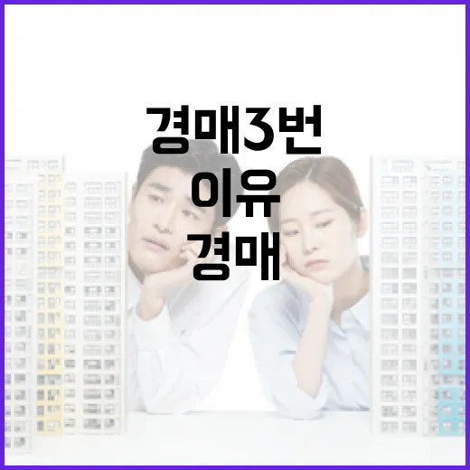 상가경매 3번 따라갔다가 입찰표 접은 진짜 이유 - 요약