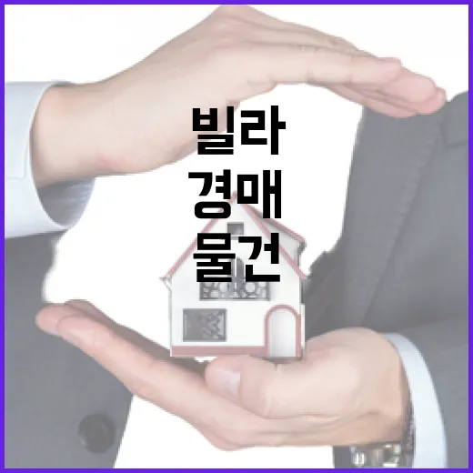 빌라경매 직접 뛰어보니, 싸게 보이는 물건이 더 무서웠던 이야기 - 요약